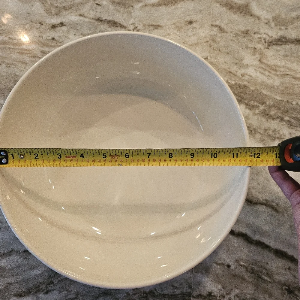 Pottery Barn Serving Bowl - Sophia